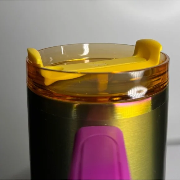 LIMITED EDITION STARBUCKS VS STANLEY Summer 2024 40 oz Tumbler Purple Gold - Picture 10 of 10